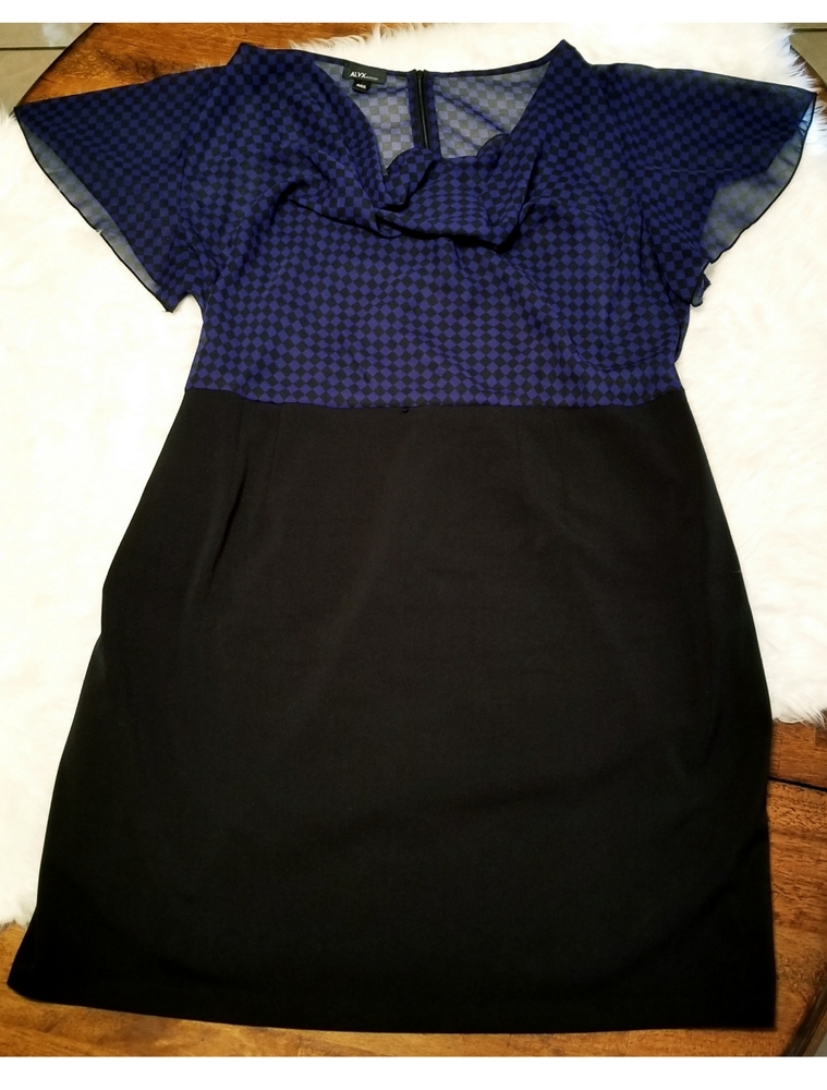Beautiful Checkered Dress